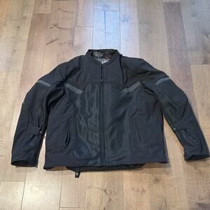 Street & Steel Men’s Motorcycle Jacket Black 3XL – Used